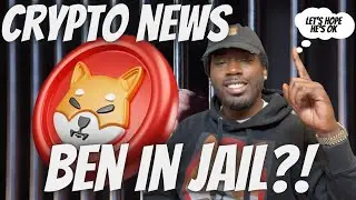 Ben Armstrong AKA Bitboy Crypto Arrested, Shiba Inu, $CAL #Calcium | Crypto News Live