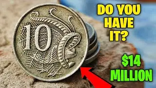 The Secret Value of Australia's 10-Cent Coin You Won't Believe! Old Australian Coins Worth Millions