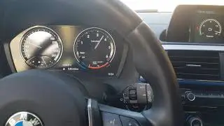 bmw 118d m power edition 2019 150cv STAGE 2 ACCELERATION 0 - 100