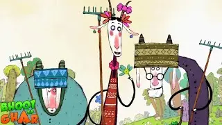बकरी का घर | bakri Ka Ghar | Hindi Short Stories for Kids | Dharam Ka Saar + Ahankar Ka Naash