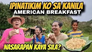 SA SOBRANG SARAP NAUBOS AGAD NILUTO NAMING SCRAMBLED EGG NA MAY HAM PALAMAN SA SANDWICH