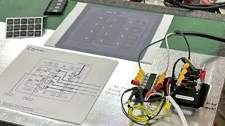 Как подключить распределительный щит переменного тока Blue Sea Systems 360 Panel 1210