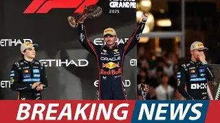 Verstappen's Team Order RULE: Why #1 & #2 Drivers Are NON-NEGOTIABLE। USA NEWS TODAY