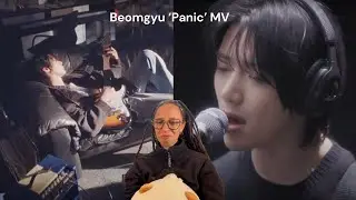 Beomgyu 'Panic' MV Reaction