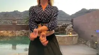 Valentina Shevchenko. Russian dance. 2021