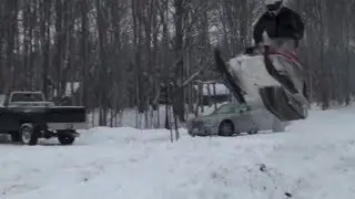 Enticer Jumps and Race Sleds!
