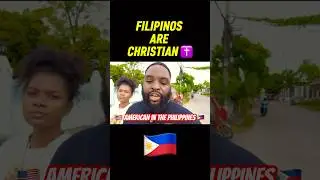 Christianity And The Philippines 🇵🇭 #philippinesvlog
