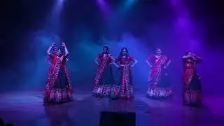 Bollywood Adults Dance | Haunted Palace of Puppets| 1st Annual Day 2025 | Shree Kiran School of Arts