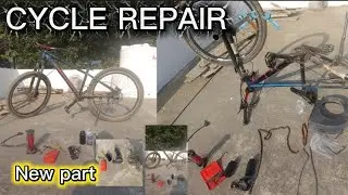 CYCLE REPAIR VIDEO 🛠️ watch now full video New part