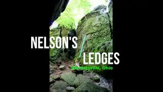 Nelson&rsquo;s ledges A day of hiking cliff diving and cave adventures 4k Cleveland Ohio