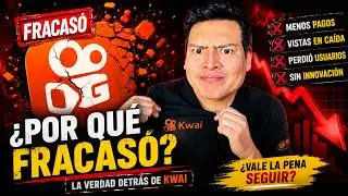 QU&Eacute; PAS&Oacute; CON KWAI? 🤔 La app que pagaba por ver videos ERA UNA ESTAFA??
