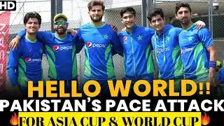 Pakistan Bowling Attack | World Class Fast Bowlers | Asia Cup 2023 | World Cup 2023 | Highlights