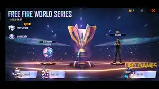 EVENTO DE LA FREE FIRE WORLD SERIES 2021 [ORIGINAL]