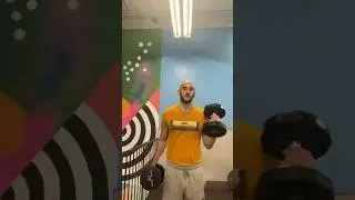 Alternating Hammer Curls | Blink Fitness #gym #workout #biceps