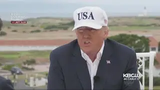 President Trump Says 'Nothing Bad' Will Come Out Of Helsinki Summit With Putin