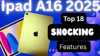 Top 18 iPad 11th A16 tips and tricks for students or personal use #ipados  #ipad11 #apple #ipad2025
