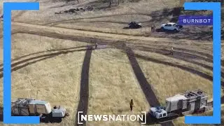 Встречайте &laquo;BurnBot&raquo; &mdash; машину, борющуюся с лесными пожарами в Калифорнии | Утро в Америке