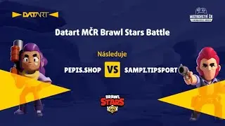 Pepis.Shop vs. Sampi.Tipsport | Fin&aacute;le Datart MČR Brawl Stars Battle | Semifin&aacute;le WB