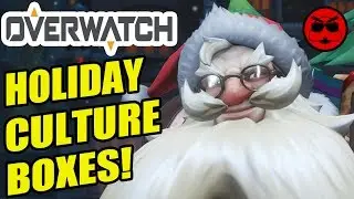 Праздничные коробки Overwatch! &mdash; Gaijin Goombah Special