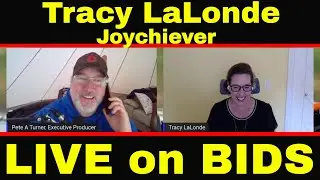 Tracy Lalonde - LIVE on BIDS