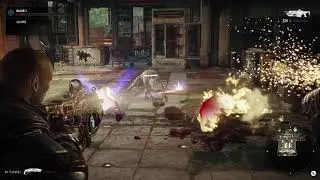 Gears 5, Horde Gameplay. 4K.  No Commentary