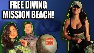 Free Diving Mission Beach San Diego !