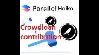 Parralel Finance Heiko, crowdloan #DOT #Kusama #DeFi #Parallel #Finance #Crypto #cryptocurrency