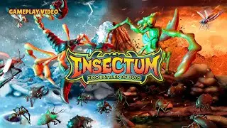 Insectum: Epic Battles of Bugs - Gameplay PS5