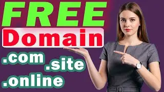 How to get free domain for website (100% FREE FOREVER)