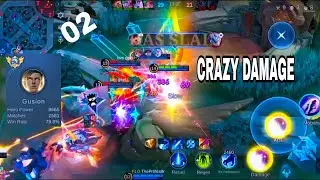 Only 45% of Gusion mains can pull off this Nuclear Combo... can you?