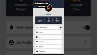 Game Rival referral code #gamerival#referralcode #trendingshorts #2025 #tournament
