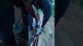 PUSH SV8 BUMP EATING #mtb #mtblove