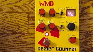 26 Random WMD Geiger Counter Settings