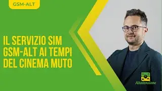 La sim per antifurto ai tempi del cinema muto