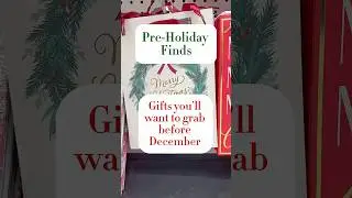 Red, White & Green Gift Ideas #giftidea #preholiday #green #white #red
