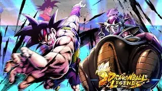SPIRIT BOMB SUMMON ANIMATION?! SO MANY SPARKINGS! BARDOCK & FRIEZA SUMMONS! | Dragon Ball Legends