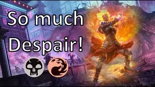 😈💀Competitive Rakdos Double the Despair!💀😈| MTG Arena Standard Combo Control