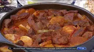 صنية البطاطس باللحمة بطريقة جديدة خالص حاجة كدة تاخد العقل