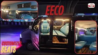 #eeco KCS CUSTOMIZED SEATS #kovaicars #kcs  #caraccessories #automobile #seatmodification