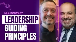 Bill Walsh's Leadership Style: Guiding Principles | National Leaderology Association (NLA) Podcast