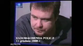 🚓Magazyn kryminalny 997 🚓(22.01.2001r.)
