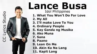 Lance Busa || Lance Busa Greatest Hits 2020 | Lance Busa Songs Collection 2020