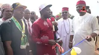 Gov Soludo Commission Ultra Modern Market and 2.27km For Ndi Ozubulu Courtesy Of Agbalanze Ozubulu