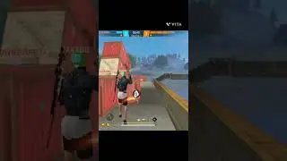 1vs4 op clutch with mp40 #freefireshorts #freefireclips #1v4clutch