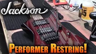 Джексон Келли Исполнитель Reststring!