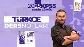 31) KPSS Türkçe - Noktalama İşaretleri 3 - Kadir GÜMÜŞ - 2025