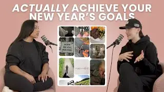 how to ACTUALLY follow through on your new year's goals