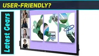 Dell P8624QT: Best 4K Collaboration Display? A First Look