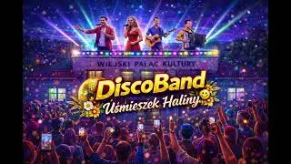 Disco Band- Uśmieszek Haliny😏 (2026 nowość)