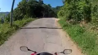 CBR 600F - Passeio por Ubatuba agora filmado por mim parte 02/02